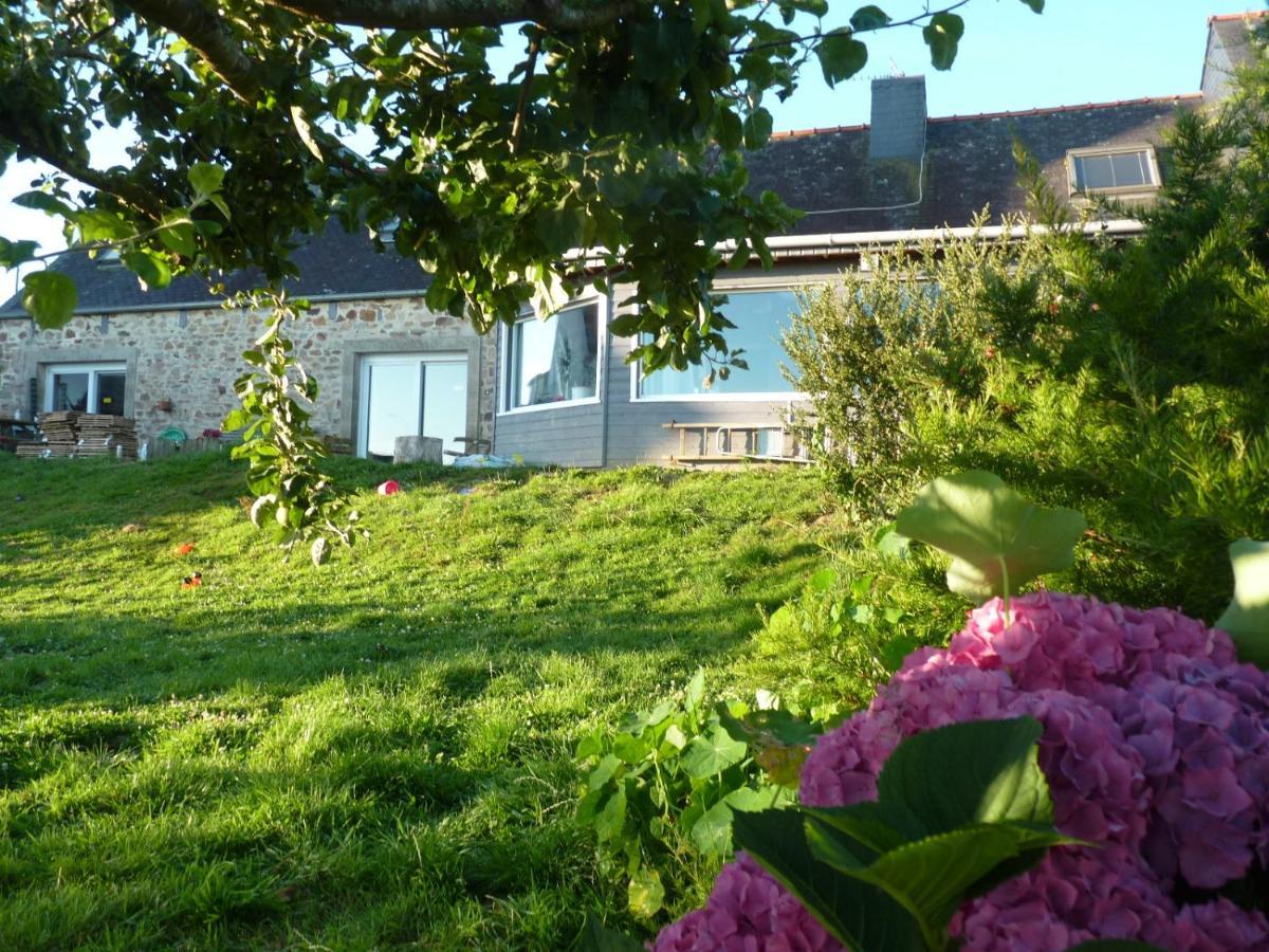 Gite Des Confitures A Lanveoc-Crozon Dış mekan fotoğraf